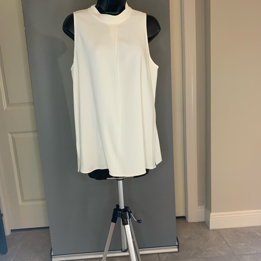 Elegant Mock Neck Top